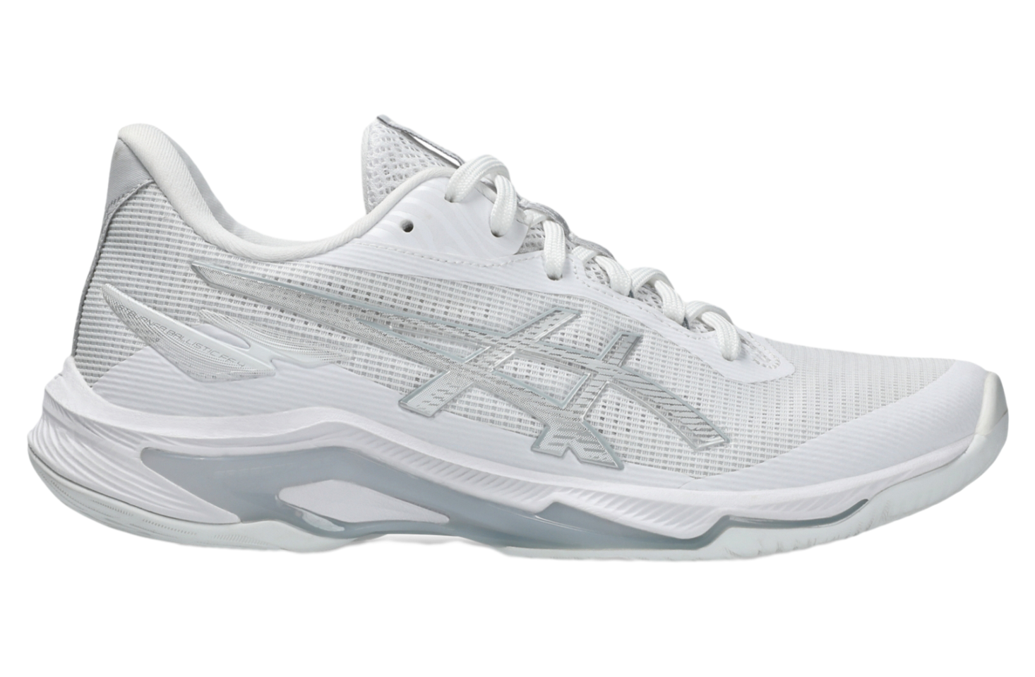 Asics Netburner Ballistic FF 4 WMNS White / Pure Silver