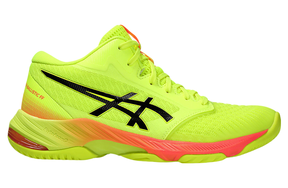 Asics Netburner Ballistic FF MT 3 Paris Safety Yellow / Black