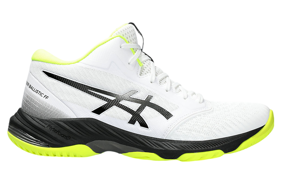 Asics Netburner Ballistic FF MT 3 White / Gunmetal