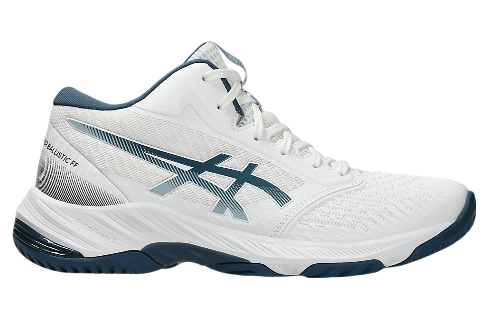 Asics Netburner Ballistic FF MT 3 White / Vintage Indigo - Jan