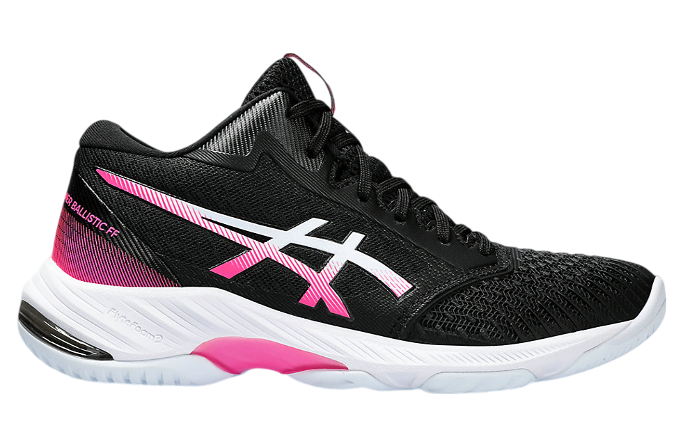 Asics Netburner Ballistic FF MT 3 WMNS Black / Hot Pink