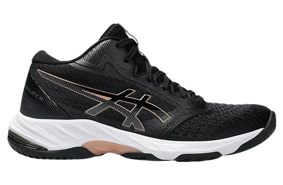 Asics Netburner Ballistic FF MT 3 WMNS Black / Rose Gold