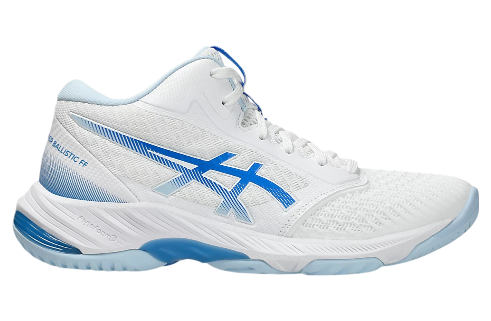 シューズ ASICS NETBURNER BALLISTIC FF 23.5 NETBURNER BALLISTIC FF 4 WIDE | Women | White/Champagne