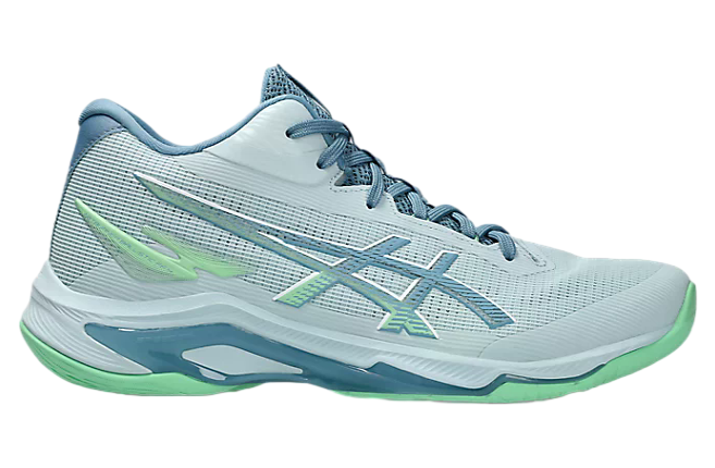 Asics Netburner Ballistic FF MT 4 Cool Grey / Saba Blue
