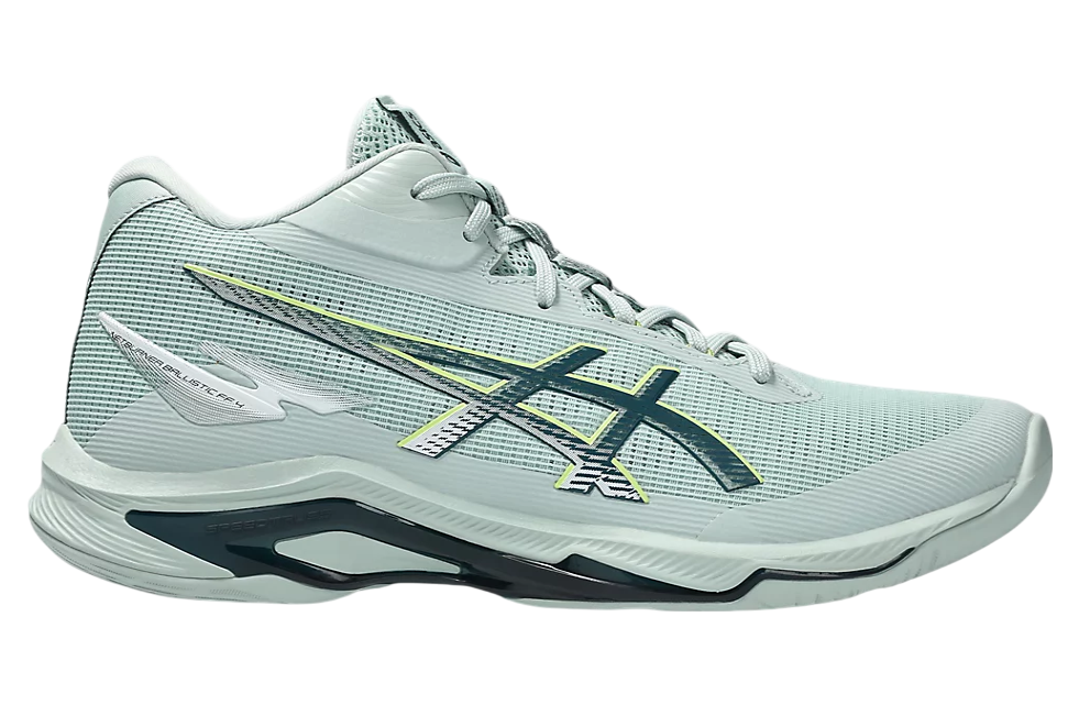 Asics Netburner Ballistic FF MT 4 Lichen Rock / Tranquil Teal
