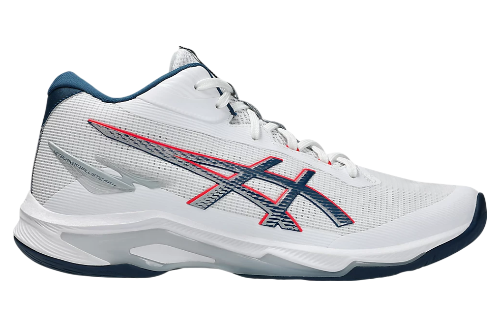 Asics Netburner Ballistic FF MT 4 White / Mako Blue - May