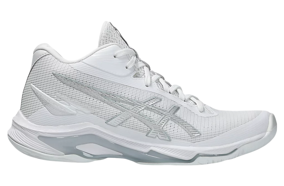 Asics Netburner Ballistic FF MT 4 White / Pure Silver
