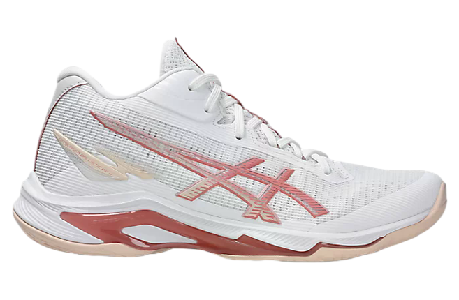 Asics Netburner Ballistic FF MT 4 WMNS White / Rose Rouge