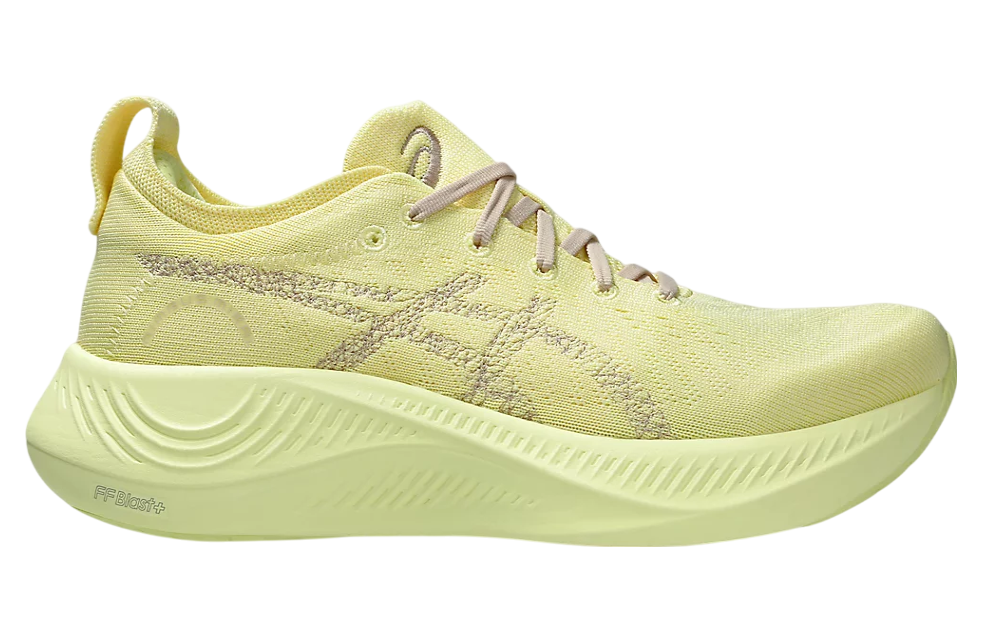 Asics Nimbus Mirai Huddle Yellow / Mineral Beige