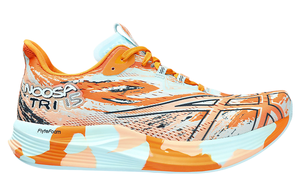 Asics Noosa Tri 15 Bright Orange / Apricot Crush