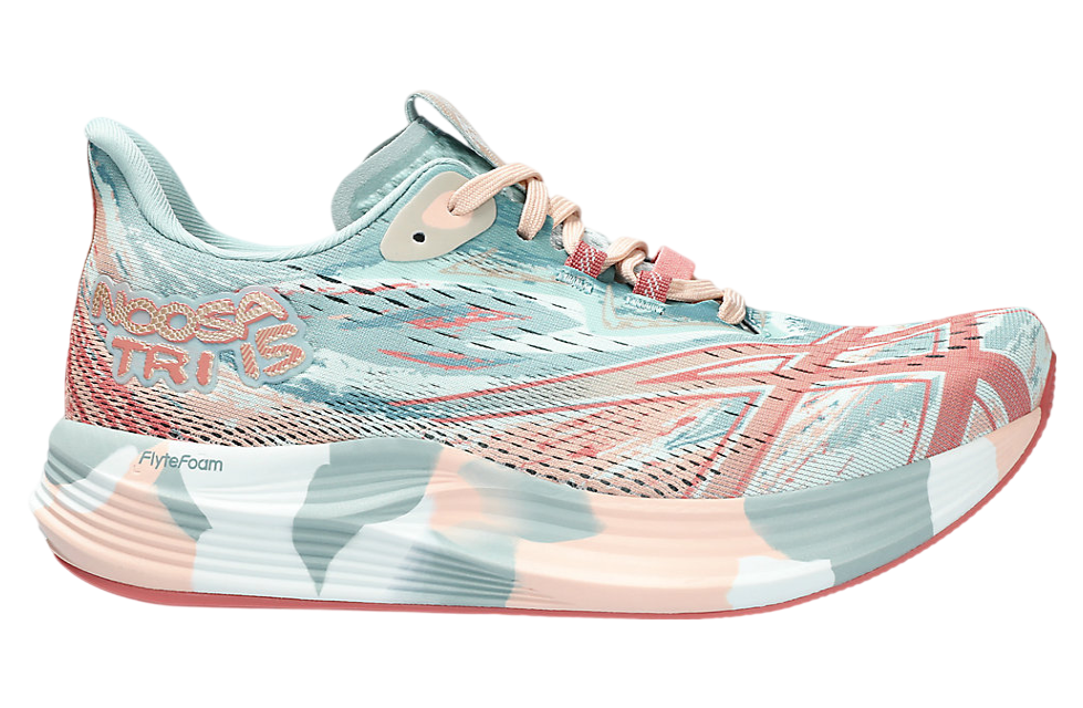 Asics Noosa Tri 15 WMNS Pure Aqua / Pale Apricot