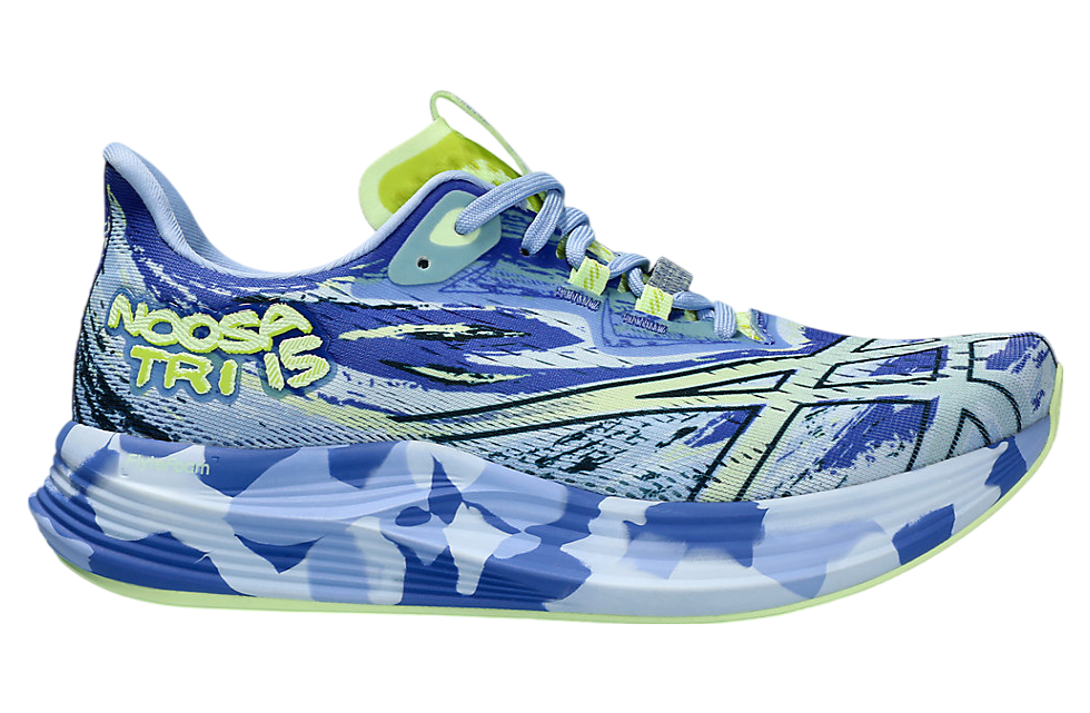 Asics Noosa Tri 15 WMNS Sapphire / Illuminate Yellow