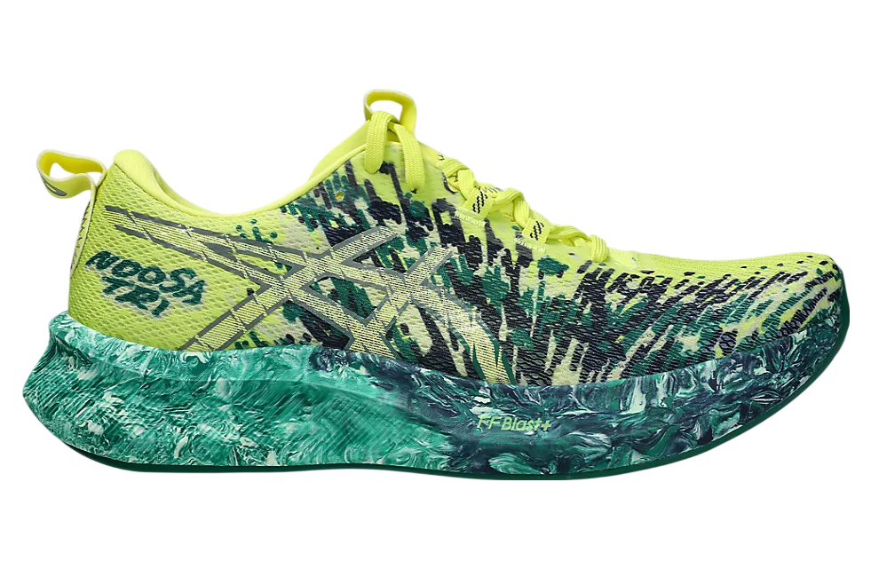 Asics Noosa Tri 16 Citron / Jasper Green - Jun 2025 - 1011B872-752