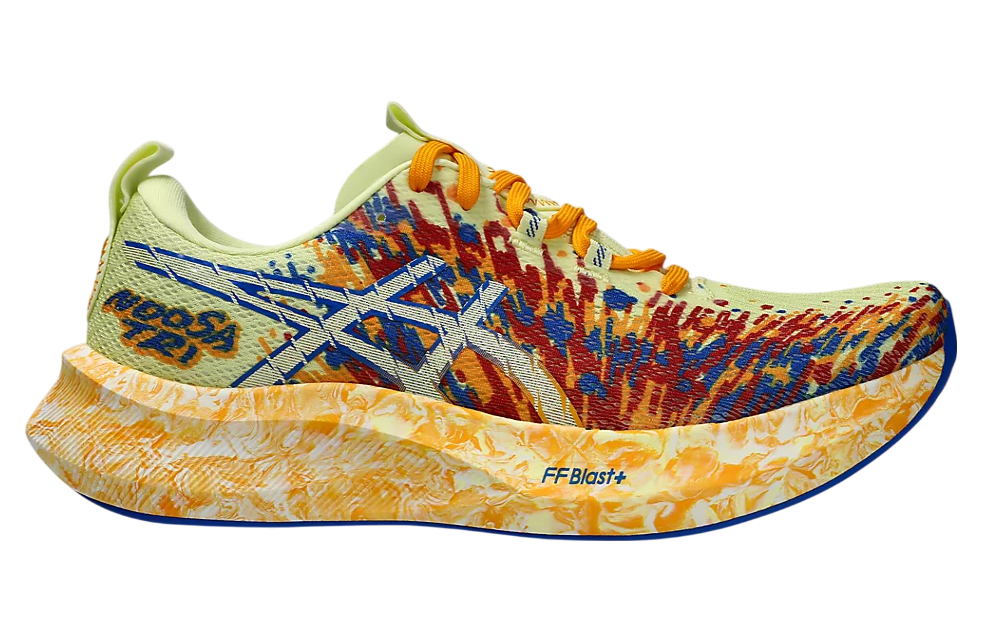 Asics Noosa Tri 16 Huddle Yellow / Illusion Blue