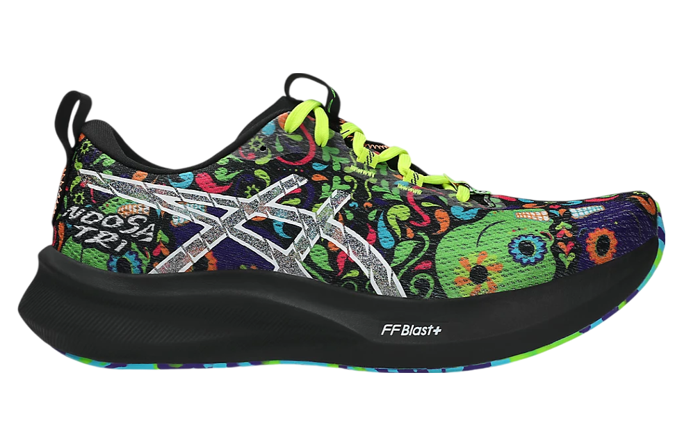 Asics Noosa Tri 16 Limited Edition Black / Green Gecko