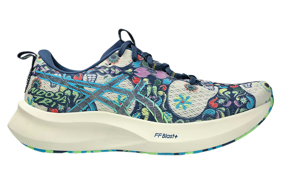 ひ　1011 Asics Noosa Tri 16 Limited Edition Midnight Blue / Lime Burst