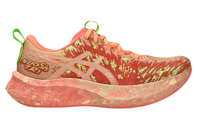 Asics Noosa Tri 16 Orange Glow / Flash Red