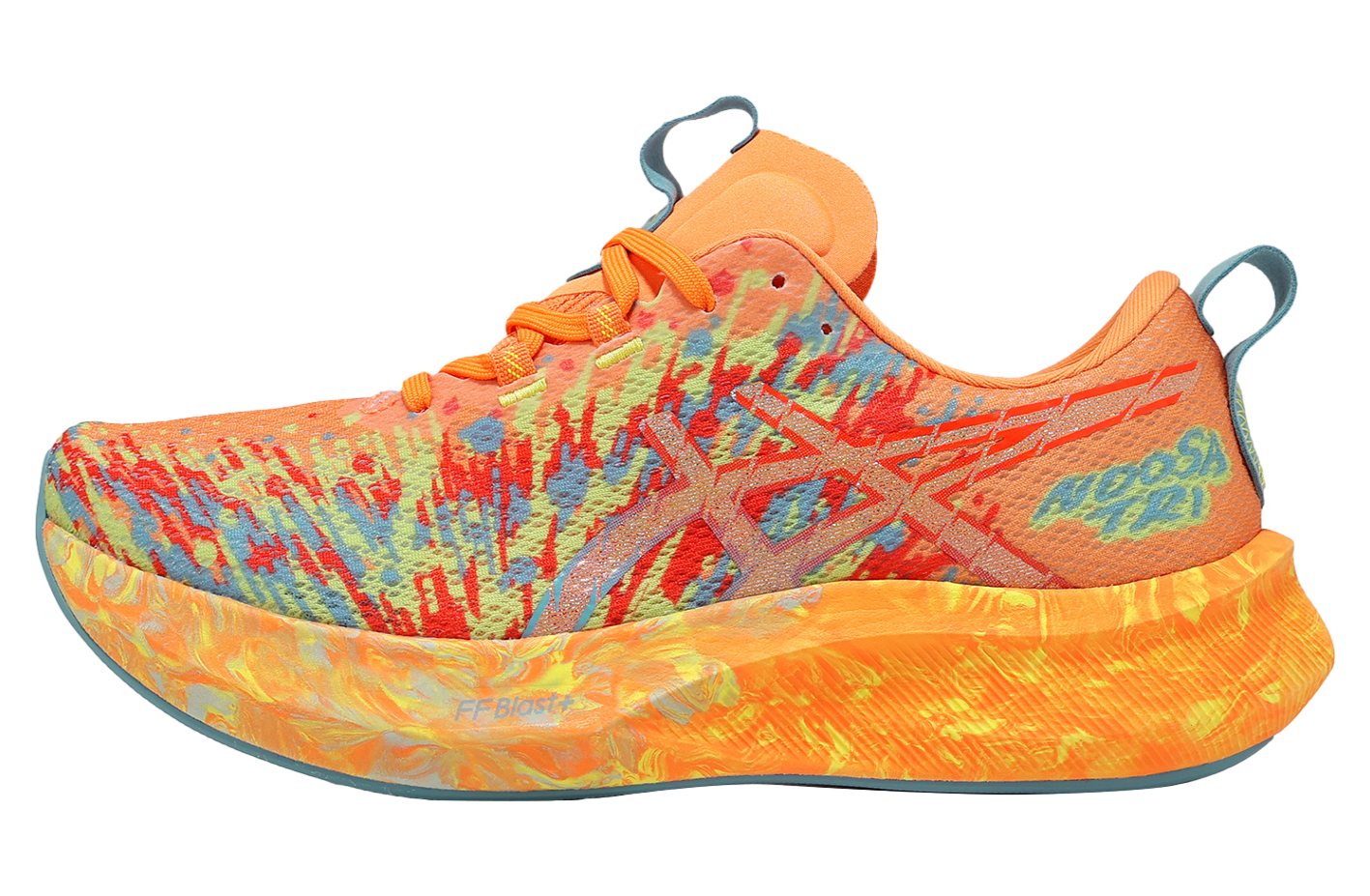 Asics Noosa TRI 16 Sun Peach / Lemon Spark