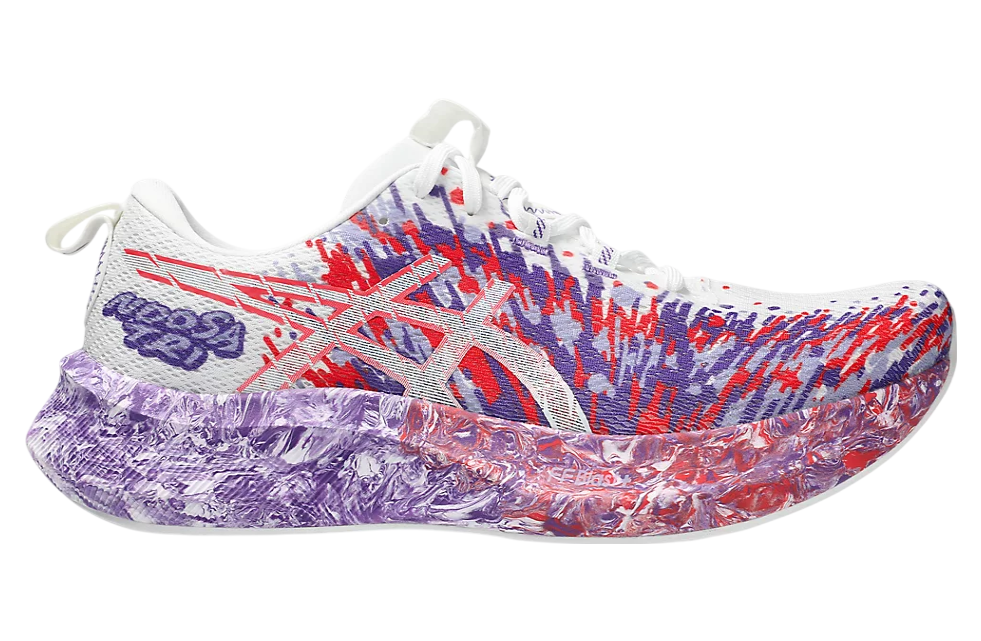 Asics Noosa Tri 16 White / Edo Purple