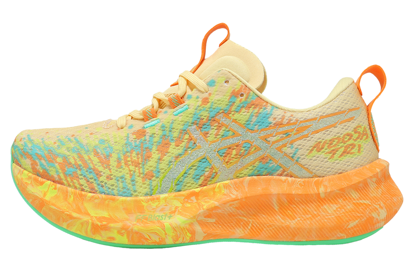 Asics Noosa TRI 16 WMNS Light Orange / Lemon Spark