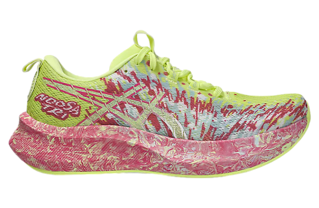 Asics Noosa Tri 16 WMNS Lucid Yellow / Bright Rose