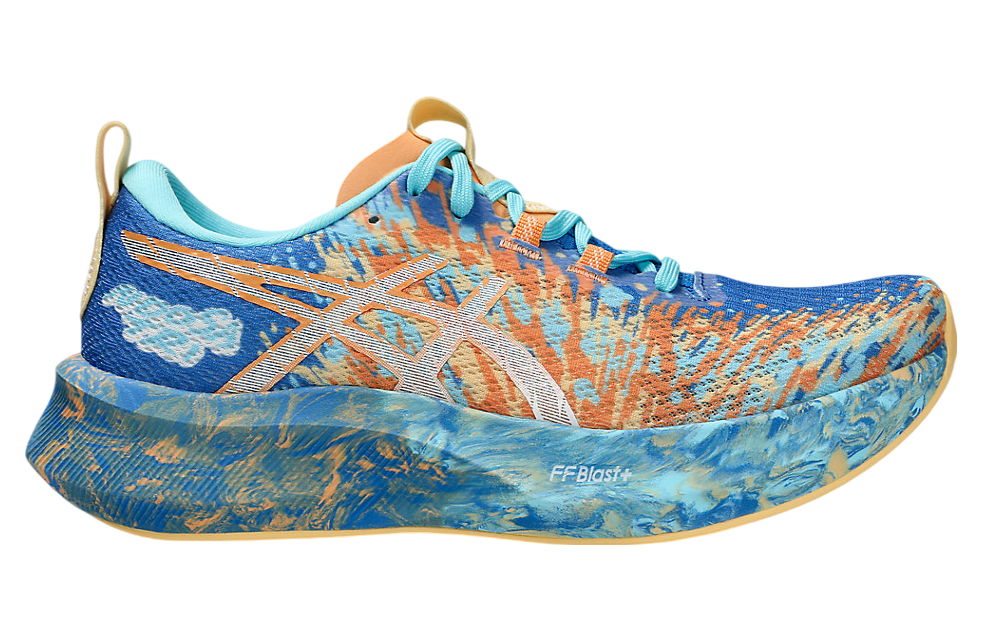 Asics Noosa Tri 16 WMNS Nature Blue / Faded Orange