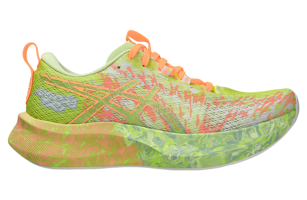 Asics Noosa Tri 16 WMNS Safety Yellow / Cool Matcha