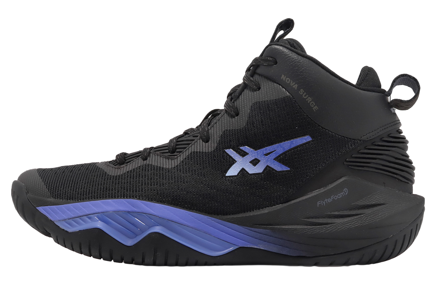 Asics Nova Surge 2 Black / Sapphire