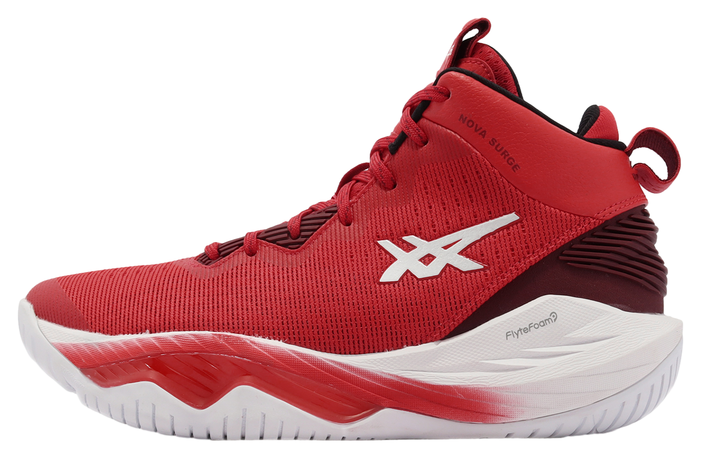 Asics Nova Surge 2 Electric Red / White