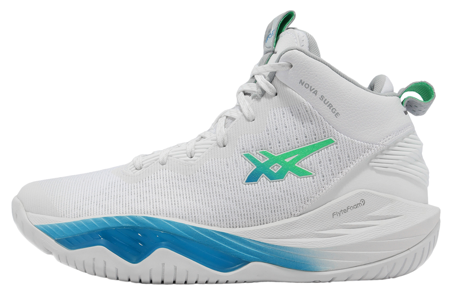 Asics Nova Surge 2 White / Island Blue