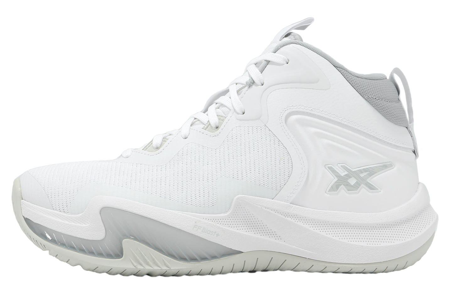 .RISE.　asics NOVA SURGE3 Asics Men's Basketball shoes NOVA SURGE 3 White/Bright Cyan