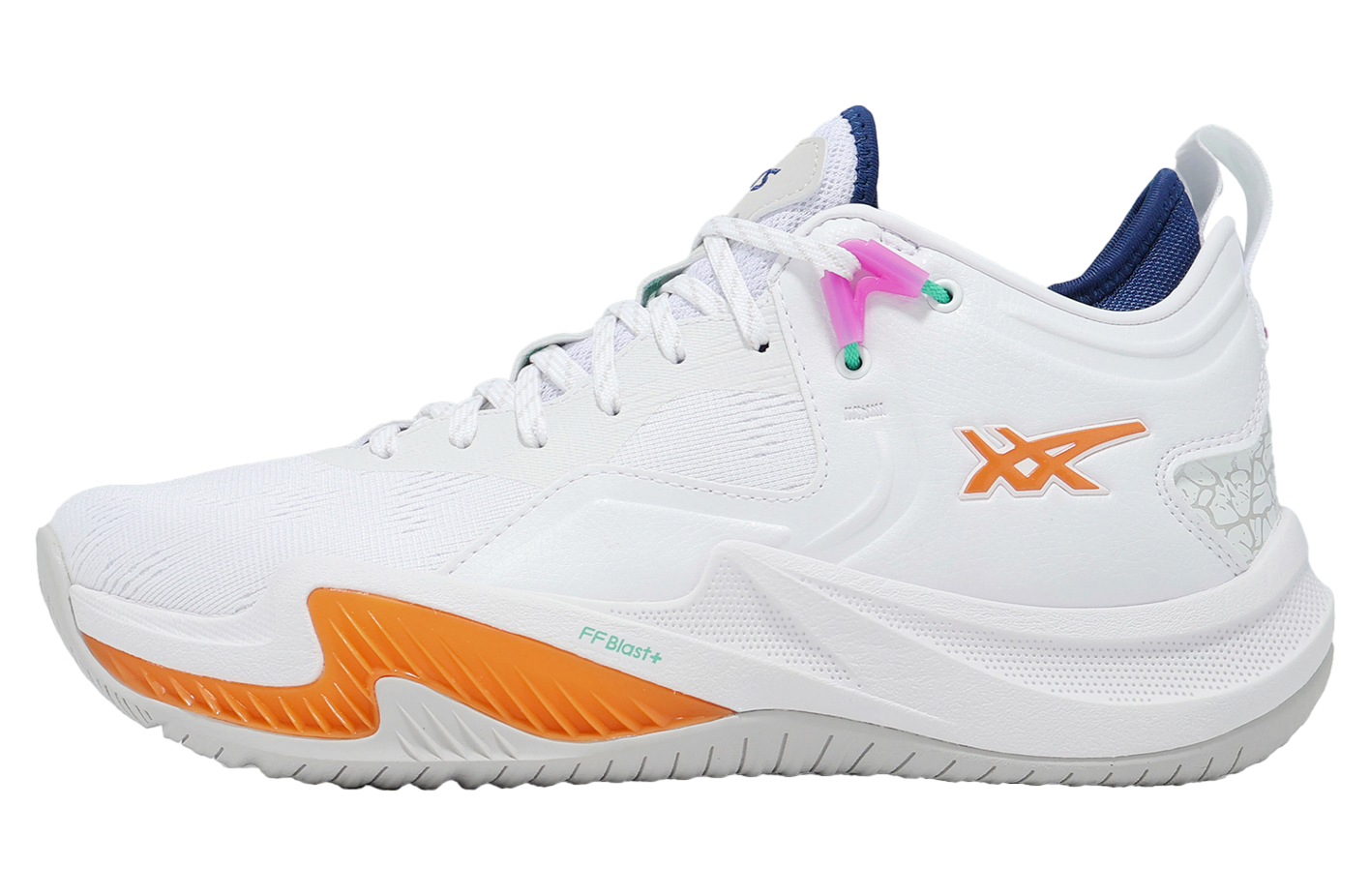 Asics Nova Surge Low 2 White / Sun Peach