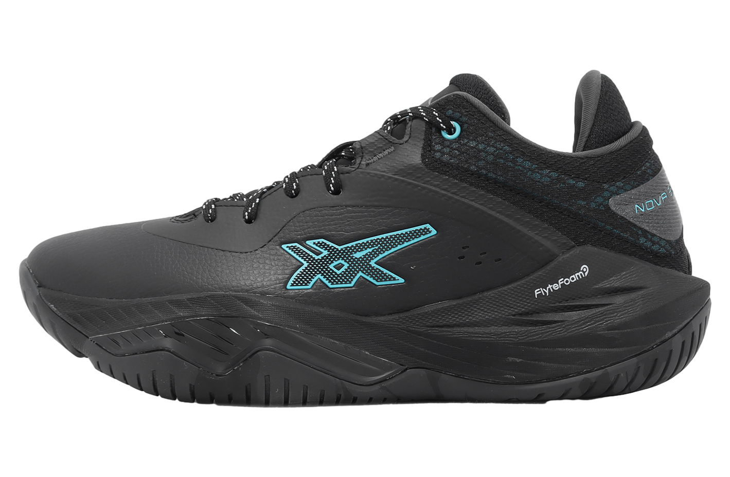 Asics Nova Surge Low Black / Sea Glass - Aug 2023