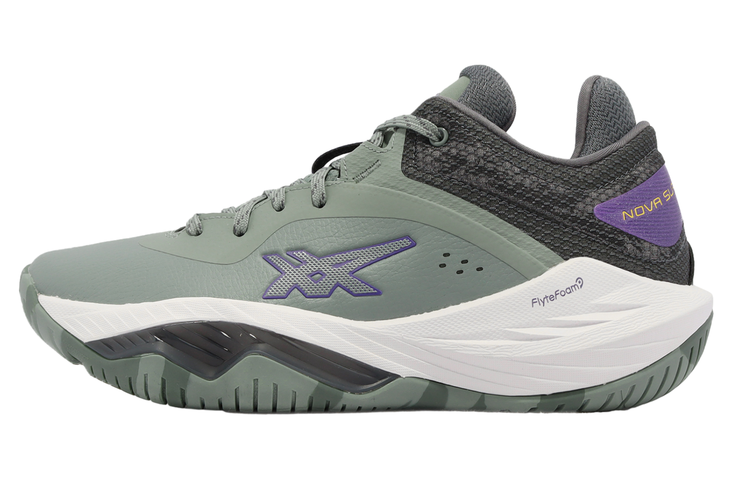 ASICS NOVA SURGE LOW 2 紫 28cm Asics Nova Surge Low Green / Purple - Feb 2023 - 1061A043020