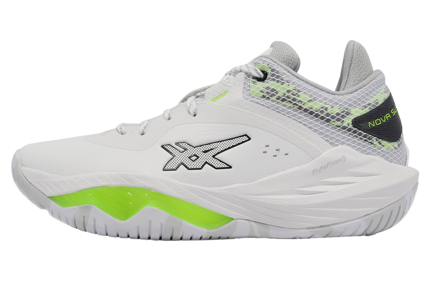 Asics Nova Surge Low White / Yellow - Feb 2023 - 1061A043100