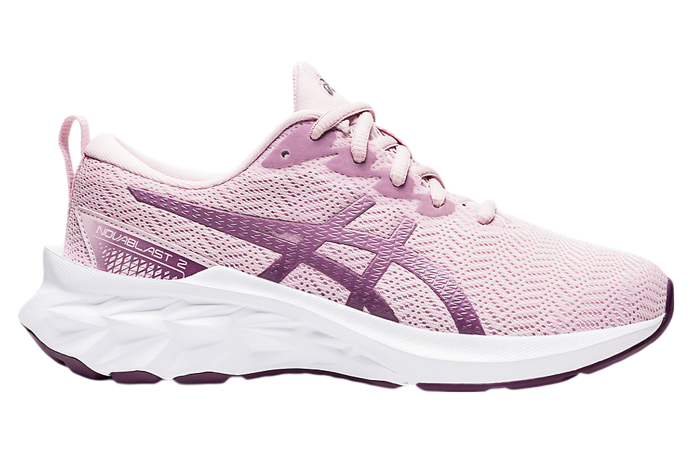 Asics Novablast 2 GS Barely Rose / Pure Silver