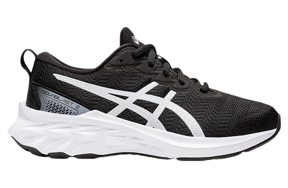 Asics Novablast 2 Gs Black / White