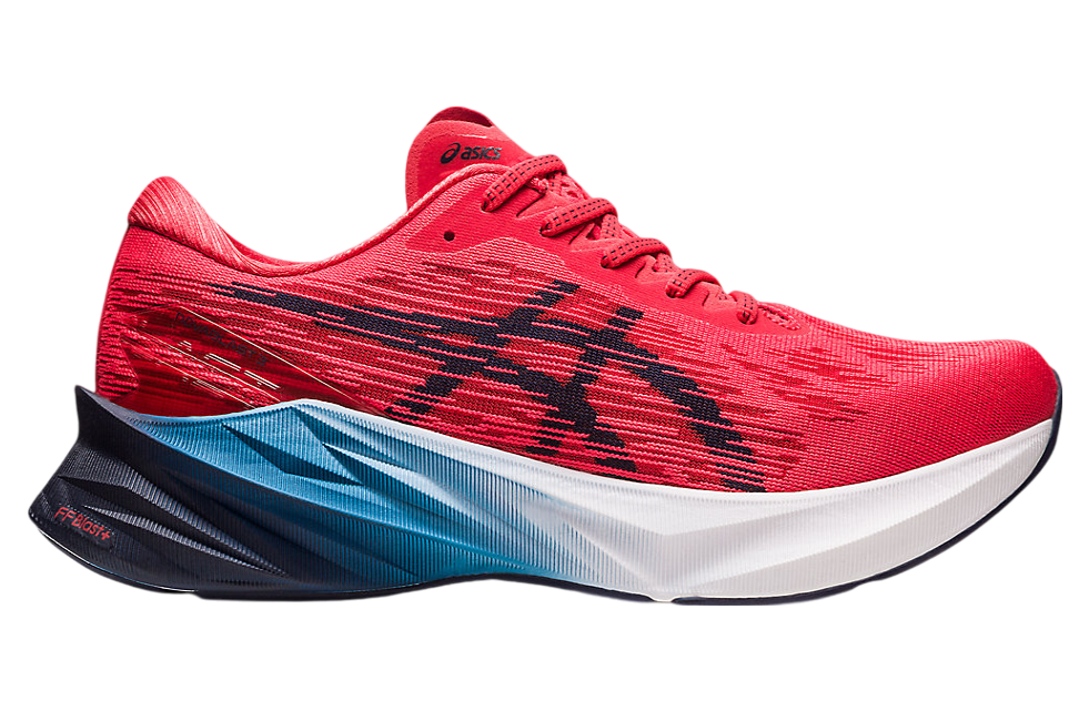 Asics Novablast 3 Electric Red / Midnight