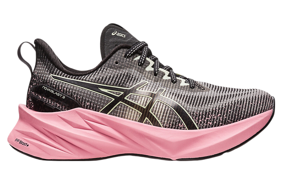 Asics Novablast 3 LE WMNS Black / Pink Rave