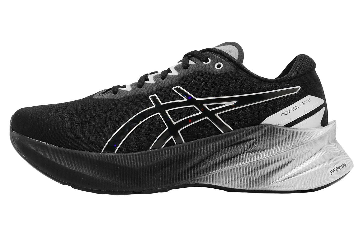 Asics Novablast 3 Platinum Black