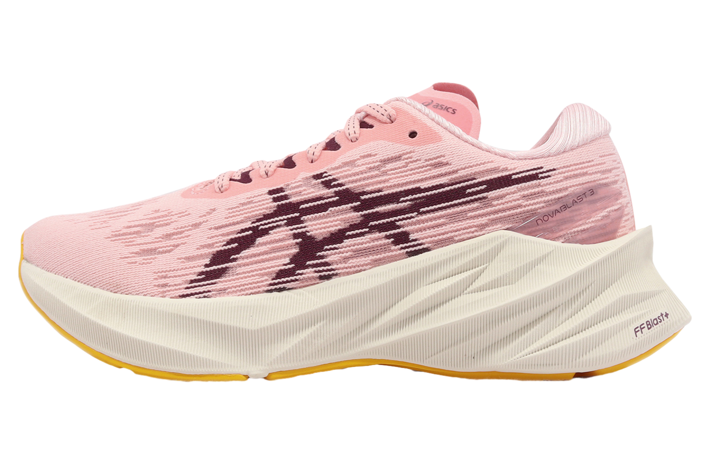 Asics Novablast 3 WMNS Frosted Rose / Deep Mars