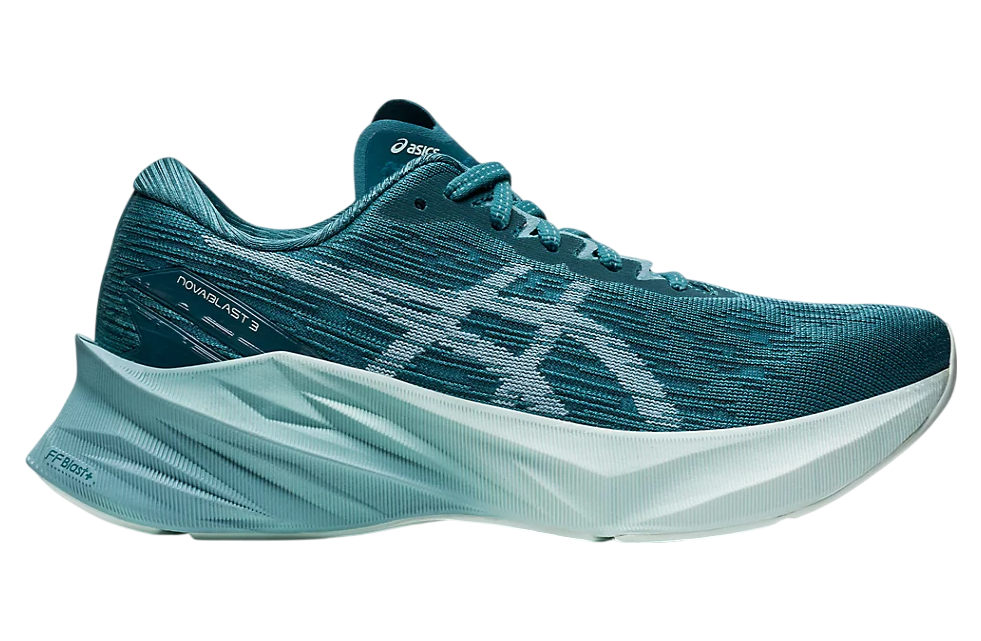 Asics Novablast 3 WMNS Misty Pine / Smoke Blue