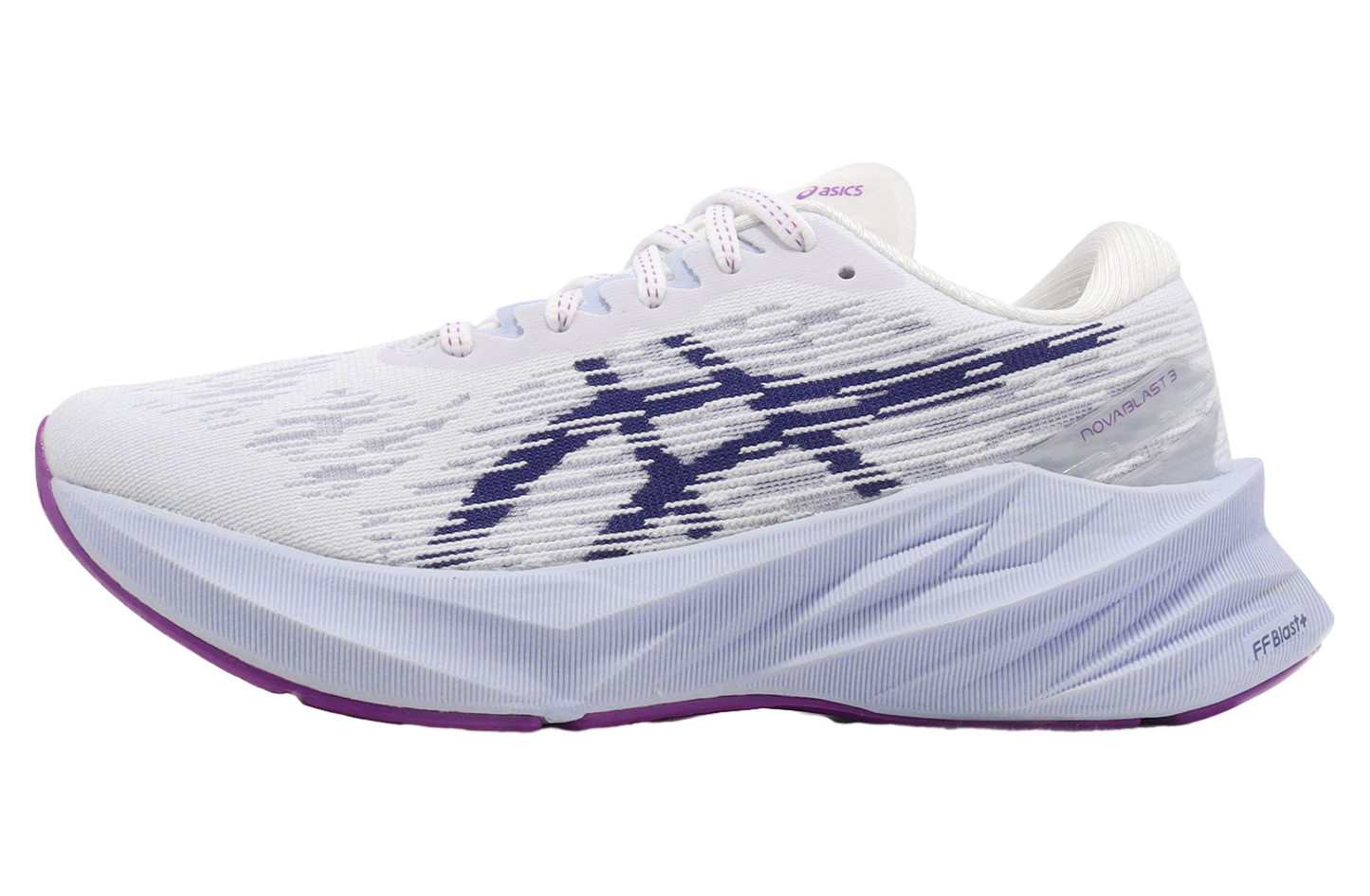NOVABLAST 3 ホワイト×ダイブブルー Asics Novablast 3 WMNS White / Dive Blue - Sep 2022