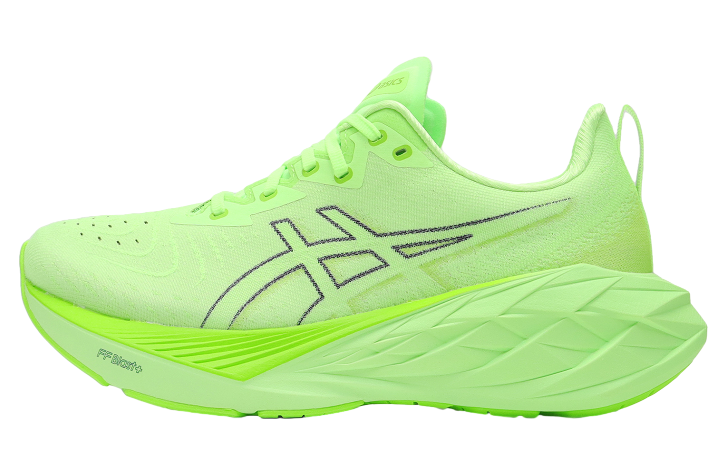 ASICS NOVABLAST 4 WIDE (Men's) BLACK/GRAPHITE GRAY – Runtrip