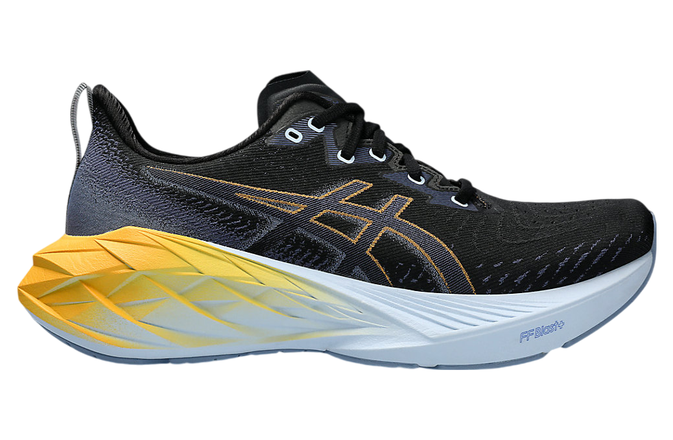 Asics Novablast 4 Black / Thunder Blue