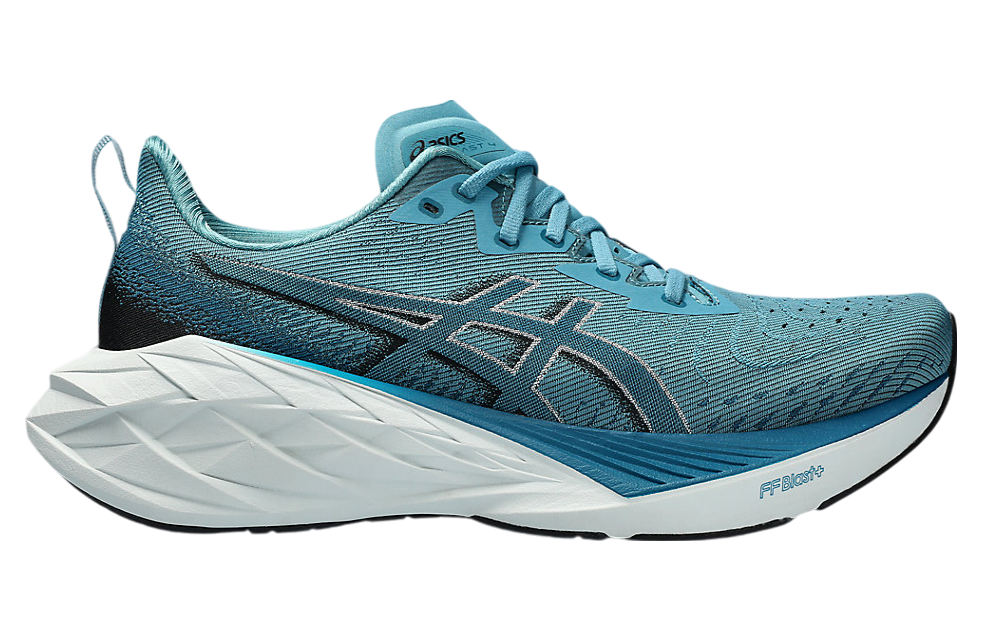 Asics Novablast 4 Blue Teal / Evening Teal