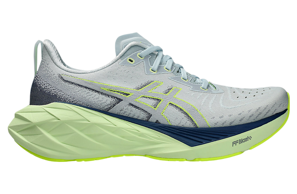 Asics Novablast 4 Cool Grey / Blue Expanse