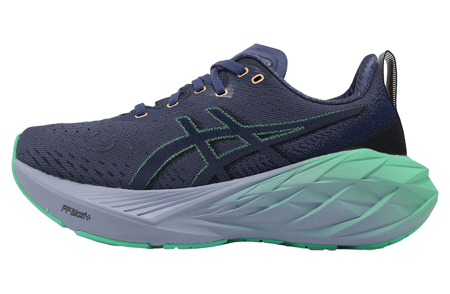 Asics NovaBlast 4 D Wide WMNS Thunder Blue / Blue Expanse