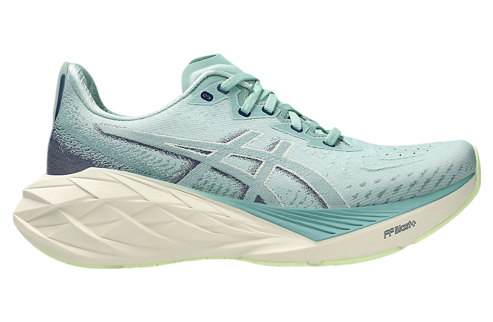 Asics Novablast 4 Light Celadon / Blue Expanse