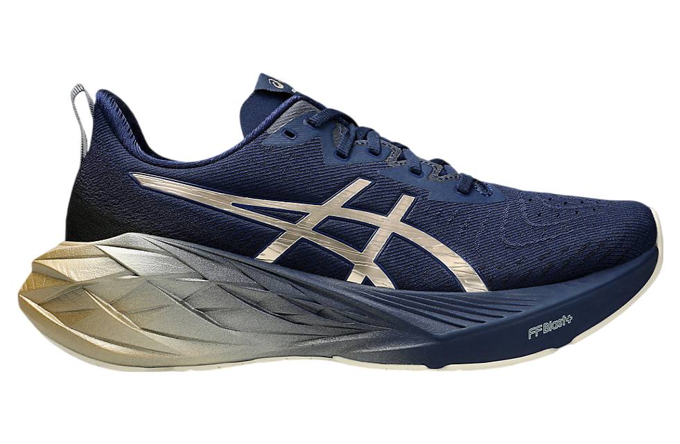 Asics Novablast 4 Platinum Blue Expanse / Champagne